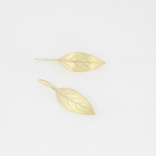 Avocado Leaf Earrings