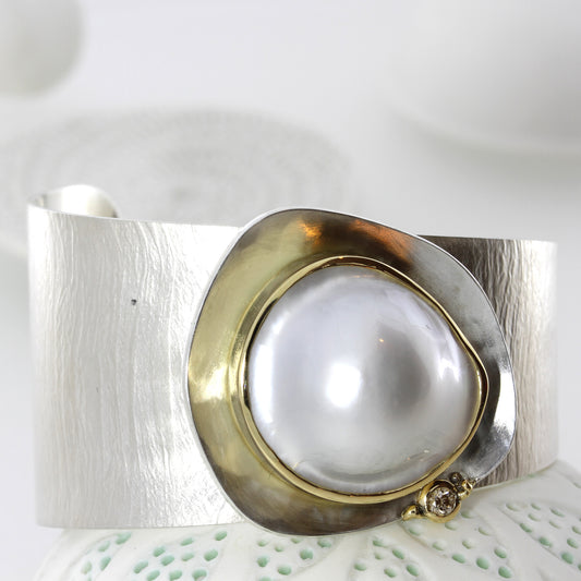 Broome Mabe Pearl Cuff