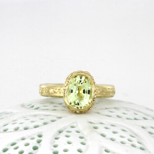 Chrysoberyl Ring