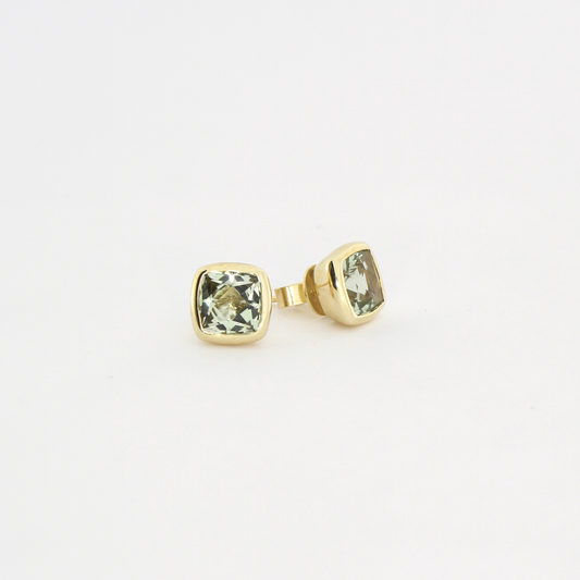 Quartz Stud Earrings