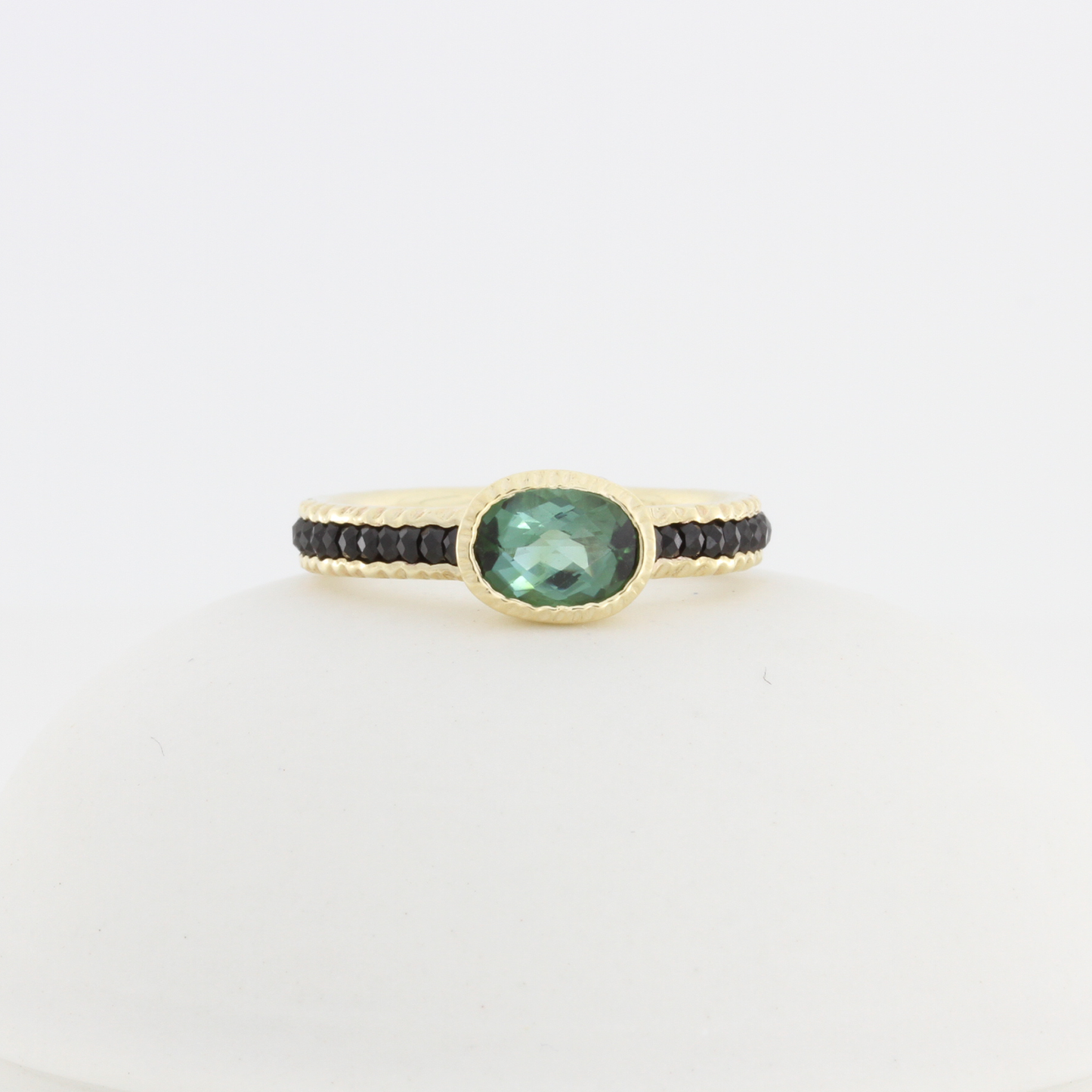 Green Tourmaline Ring