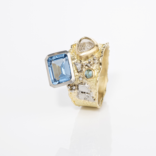 Kimberly Raw Earth Ring