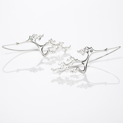 Leafy Sea Dragon Earrings