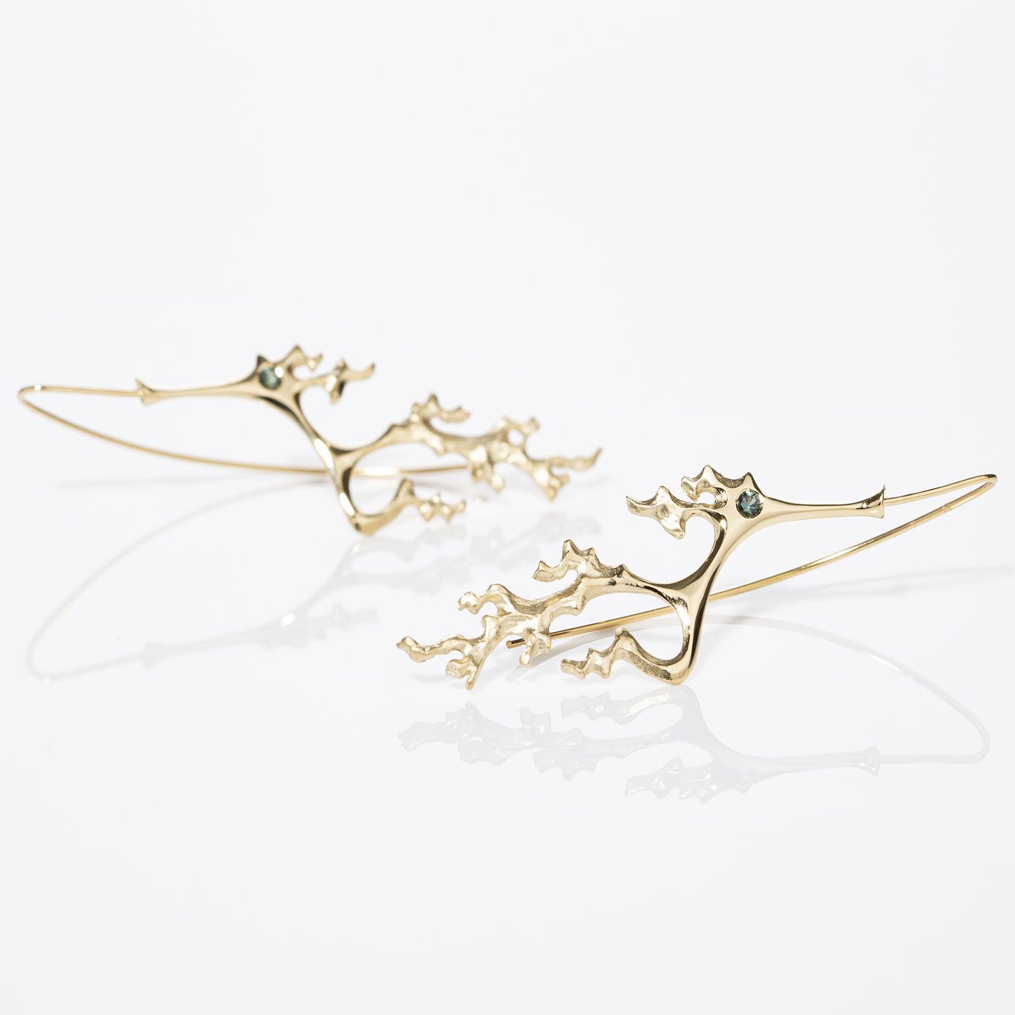 Leafy Sea Dragon Earrings