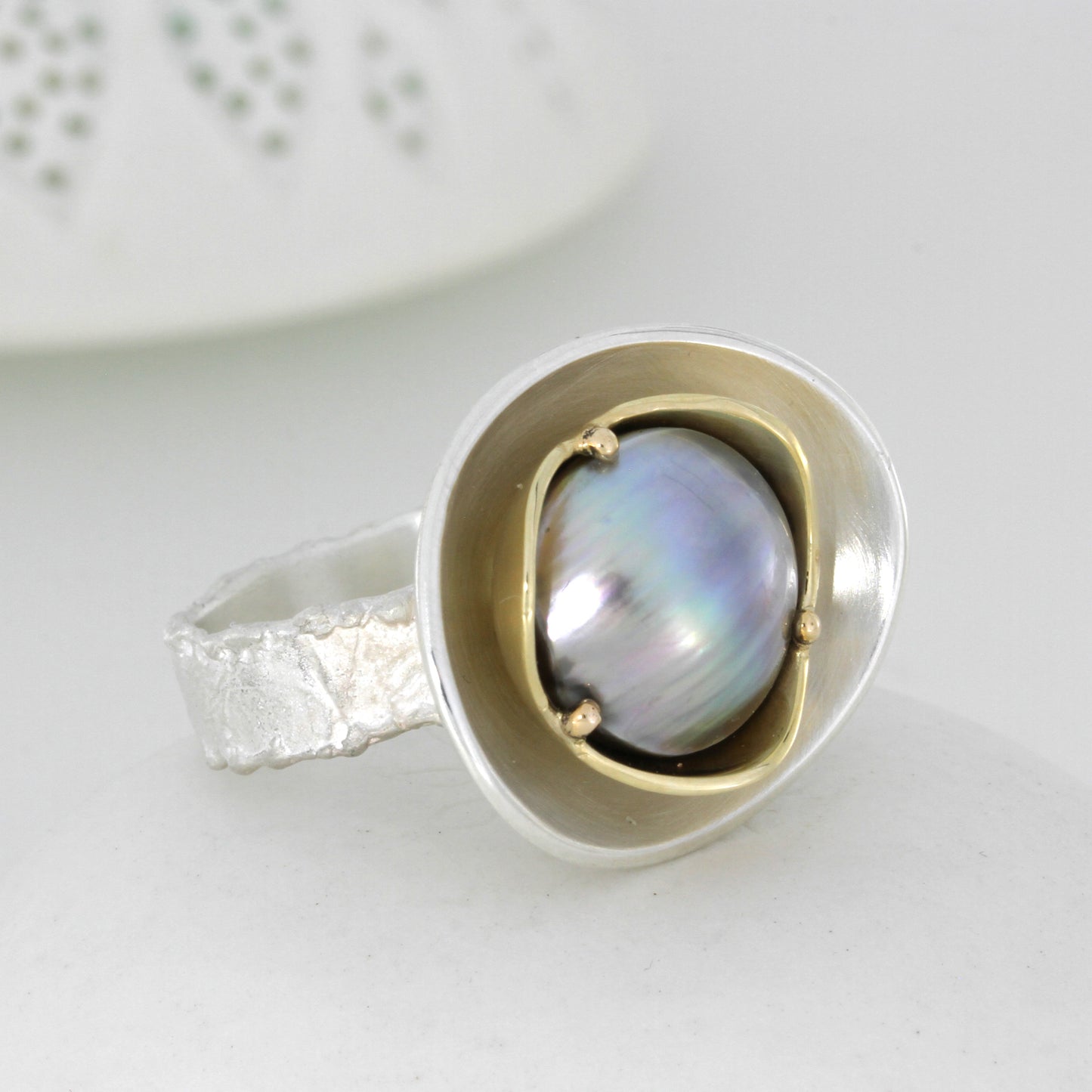 Abrolhos Mabe Pearl Ring