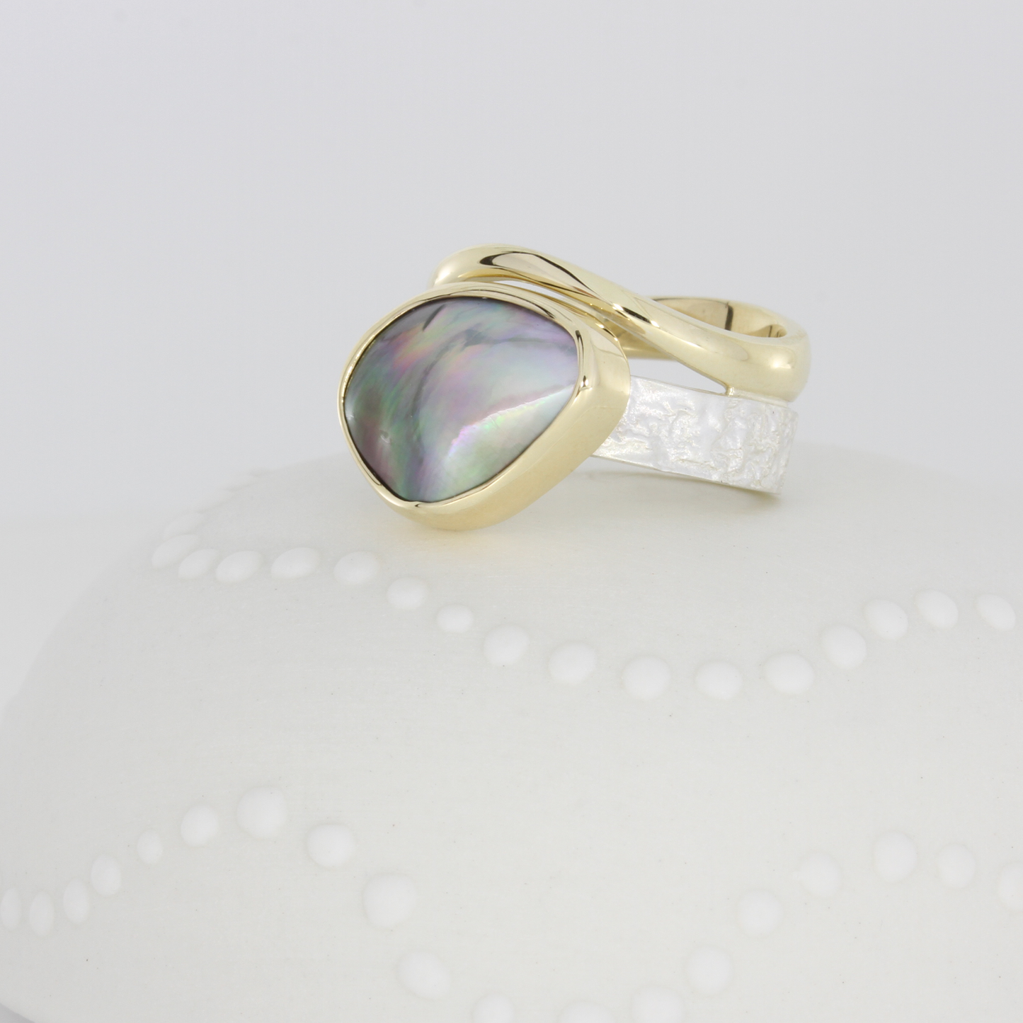 Abrolhos Island Mabe Pearl Ring