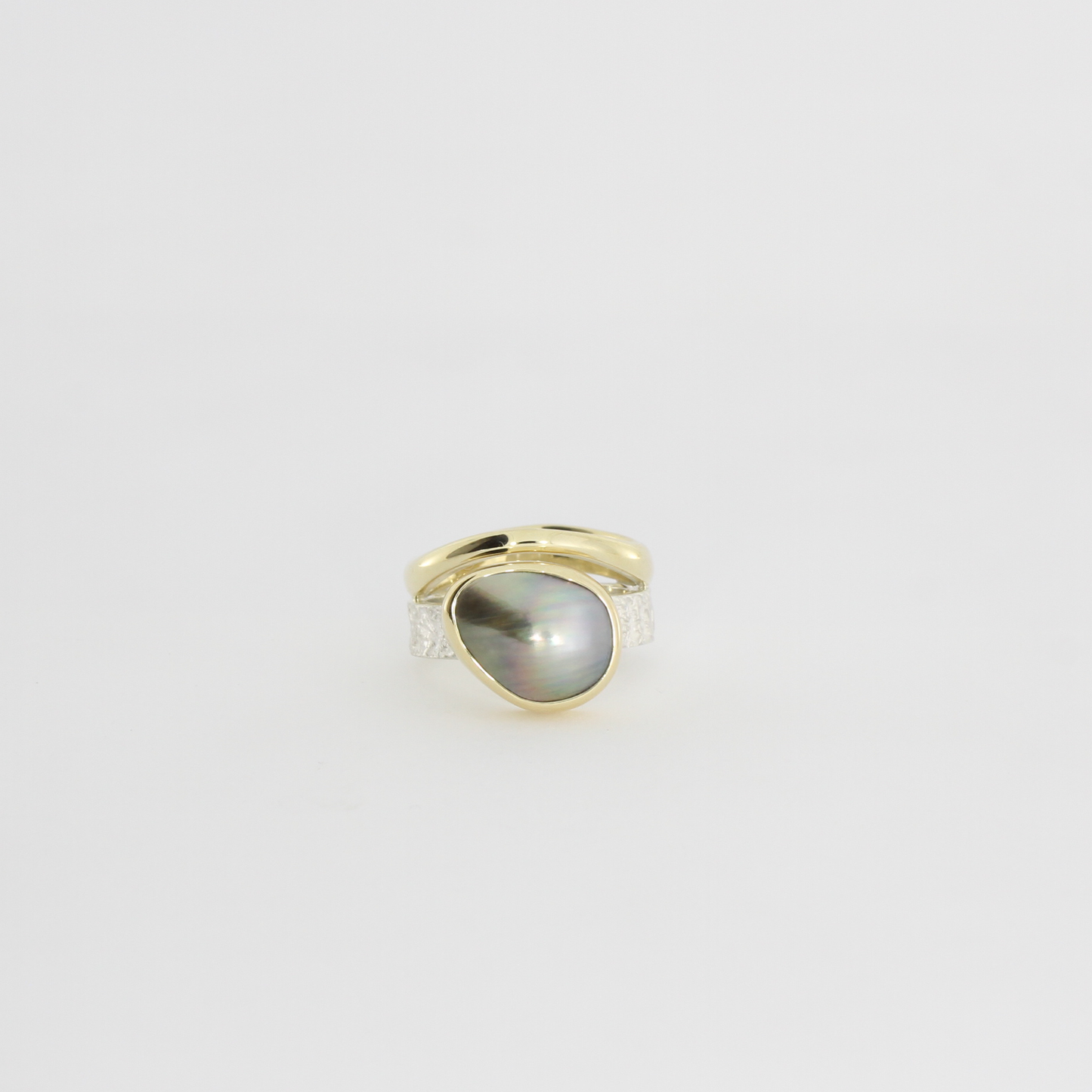 Abrolhos Island Mabe Pearl Ring