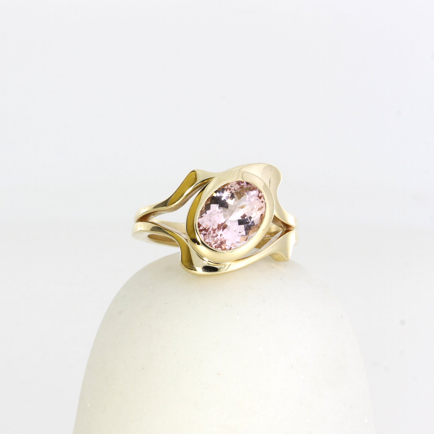 Morganite Ring