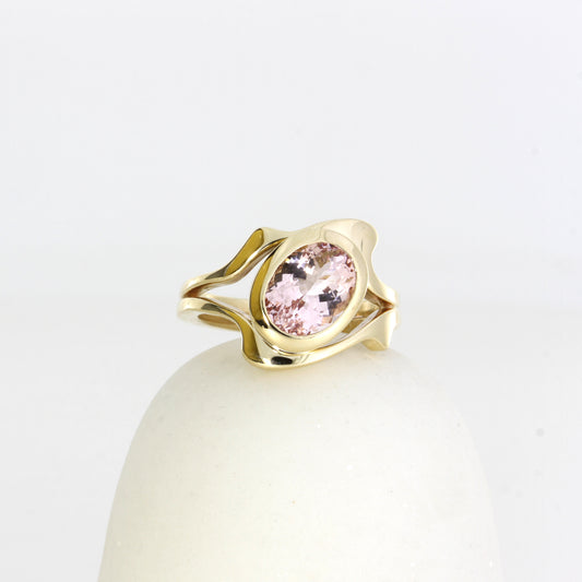 Morganite Ring