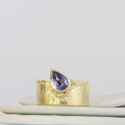 Ceylon Sapphire Ring