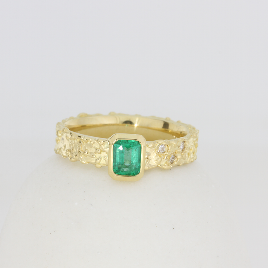 Columbian Emerald Ring