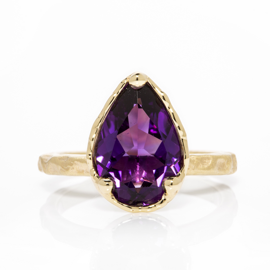 Amethyst Ring