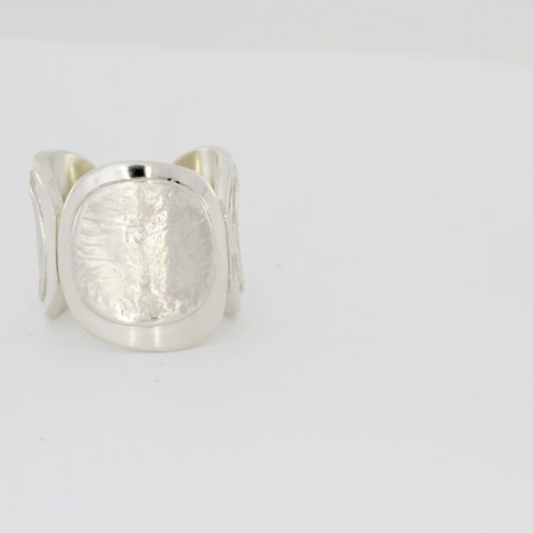 Payet silver 3 part ring