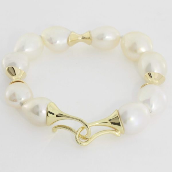 Payet fresh water pearl bracelet