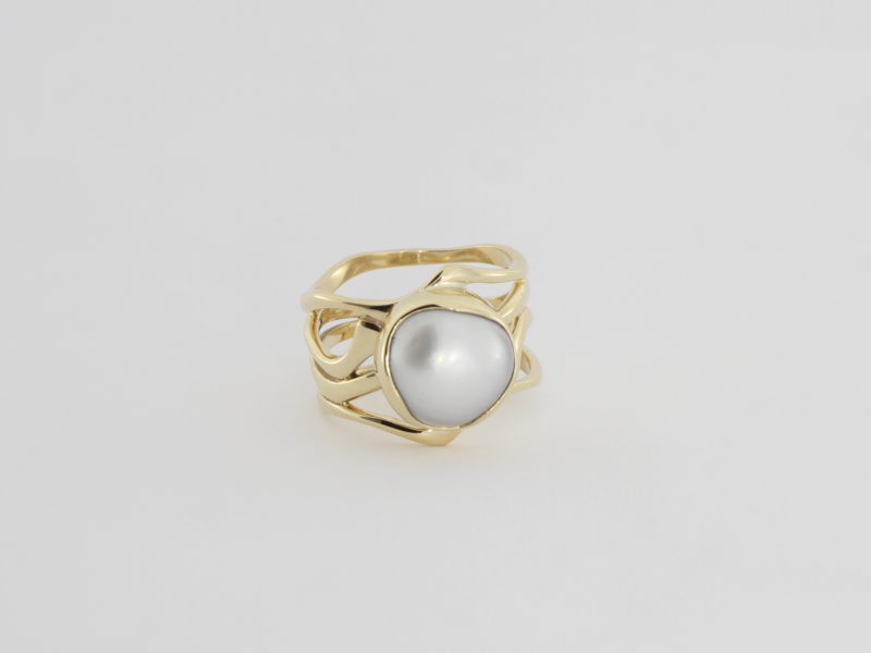 Payet gallery pearl ring