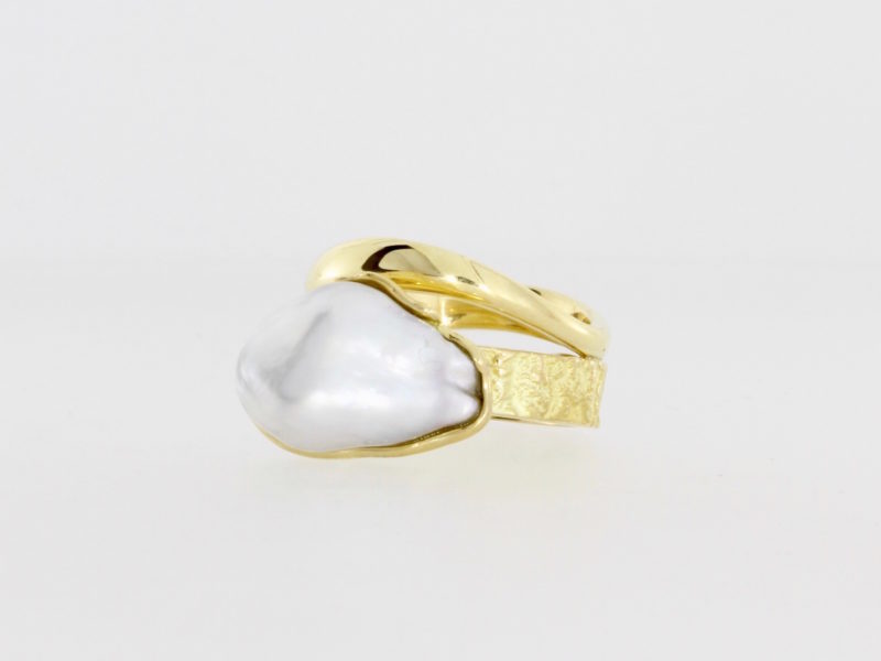 Payet Baroque Broome pearl ring