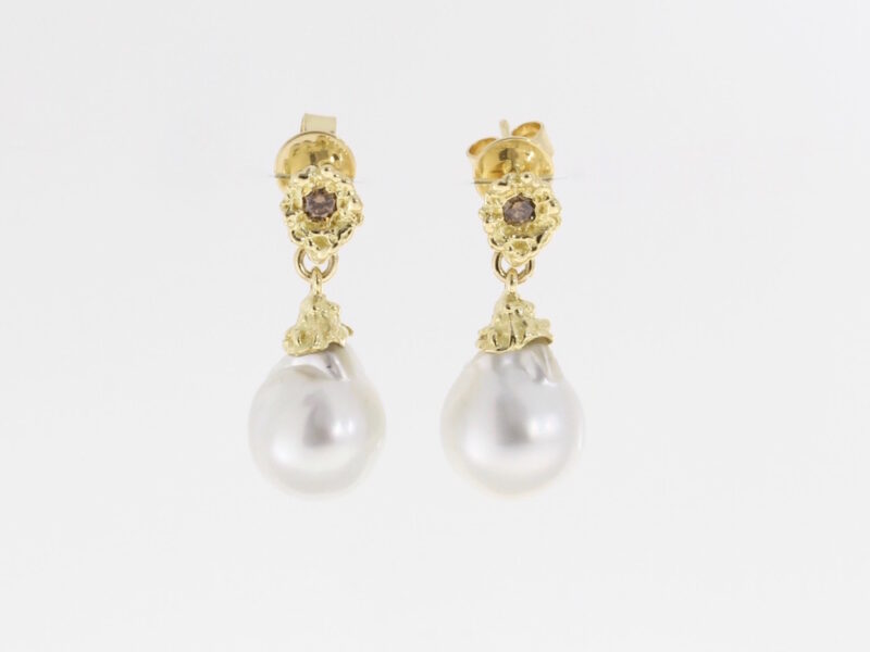 Broome Pearl earrings
